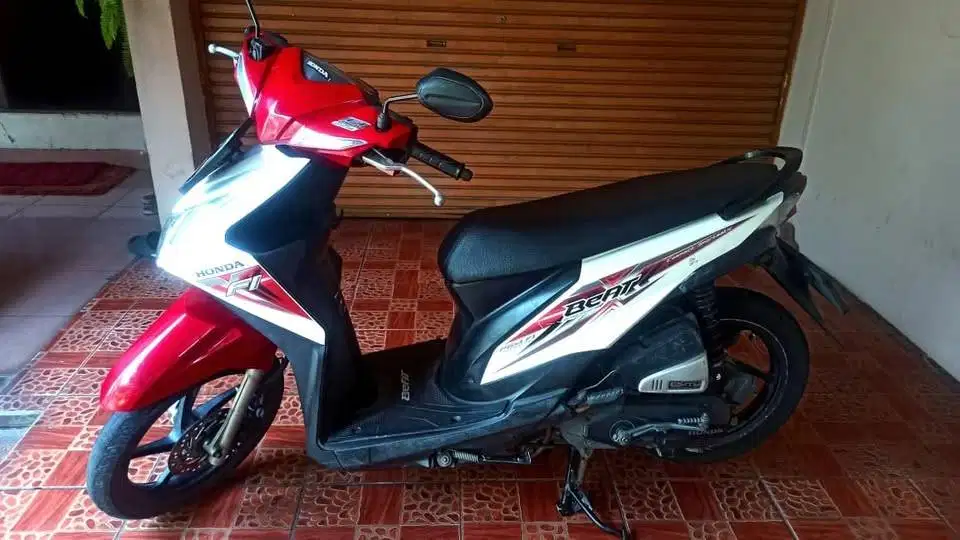 honda beat 2016 FI CBS ISS Pemakai