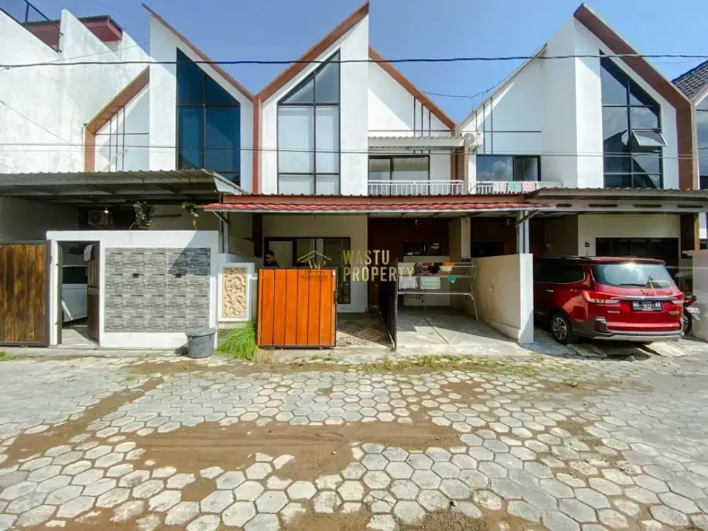 RUMAH SIAP HUNI 450JT ALL IN DEKAT JALAN JOGJA SOLO PRAMBANAN