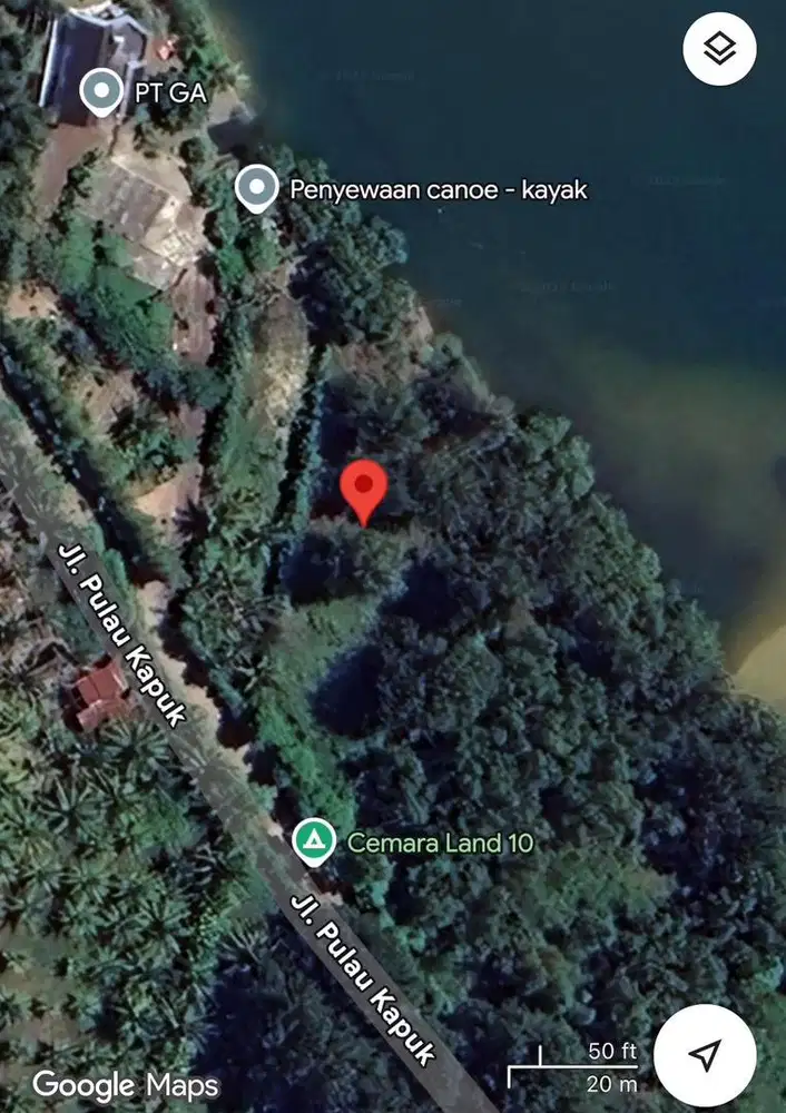 Tanah Dijual Lokasi Pulau Kapuk Lhoknga