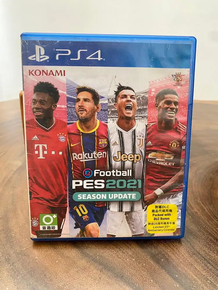 BD eFootball PES 2021 Season Update for PS4/PS5