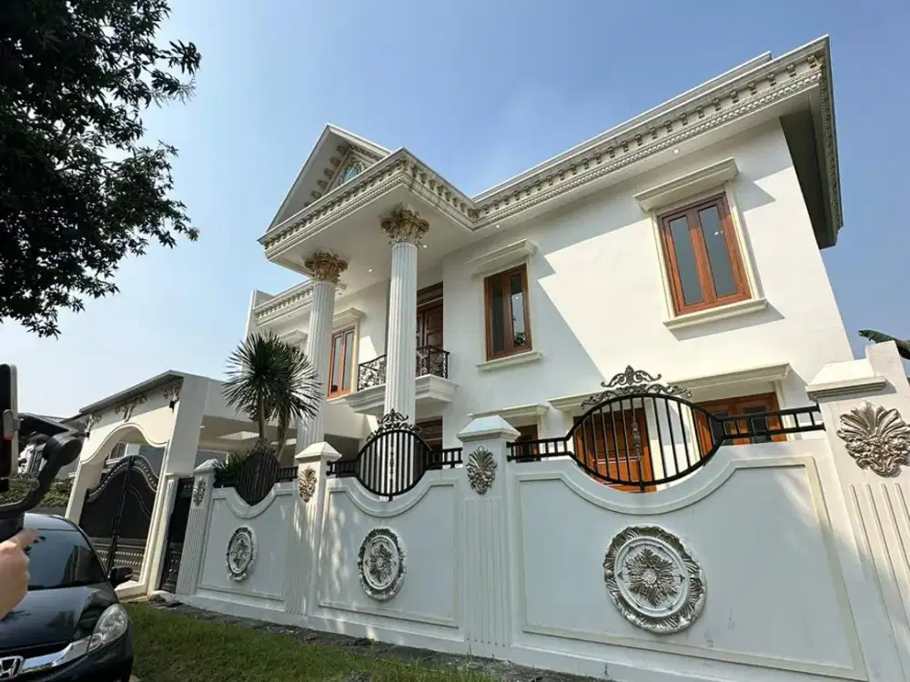 Di Jual Rumah 5BR Puspitaloka BSD