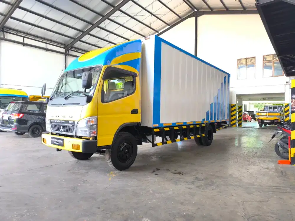 Antik Truk Canter 125PsLong Th2021 Box Jumbo/Kir resmi