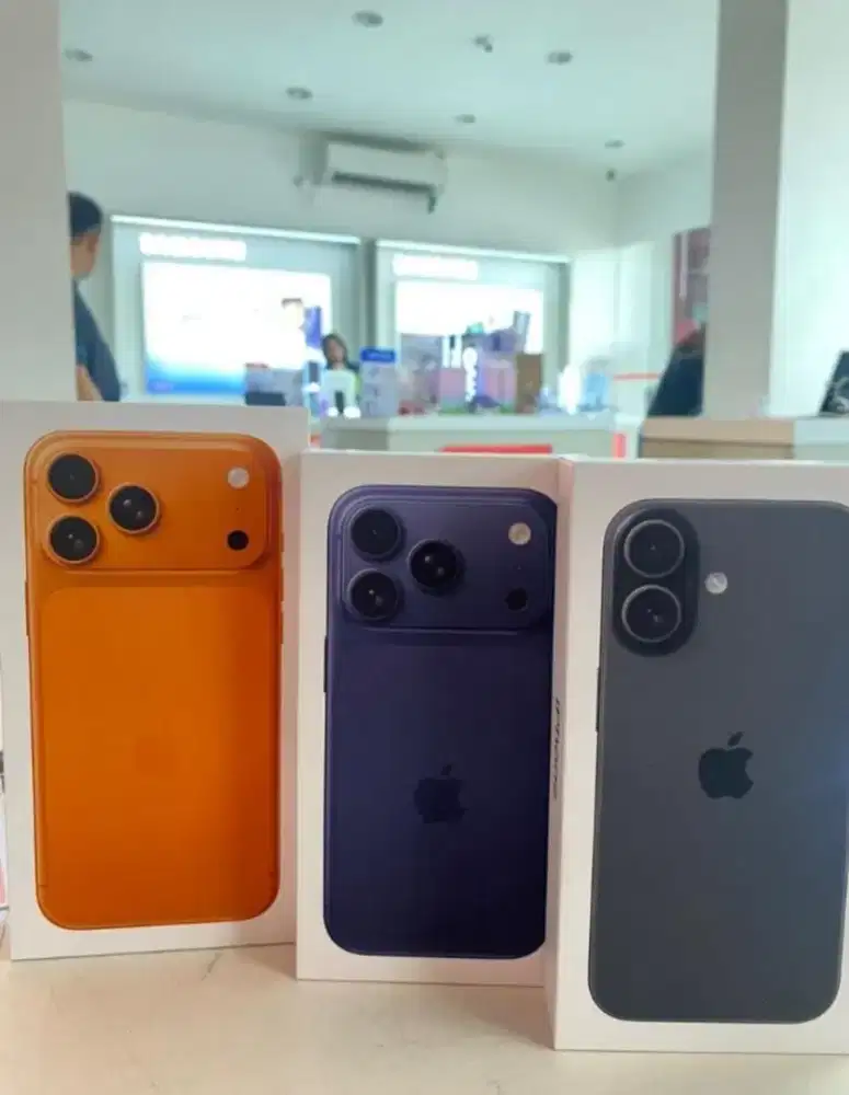 Masuk iPhone 17 basic kredit murah