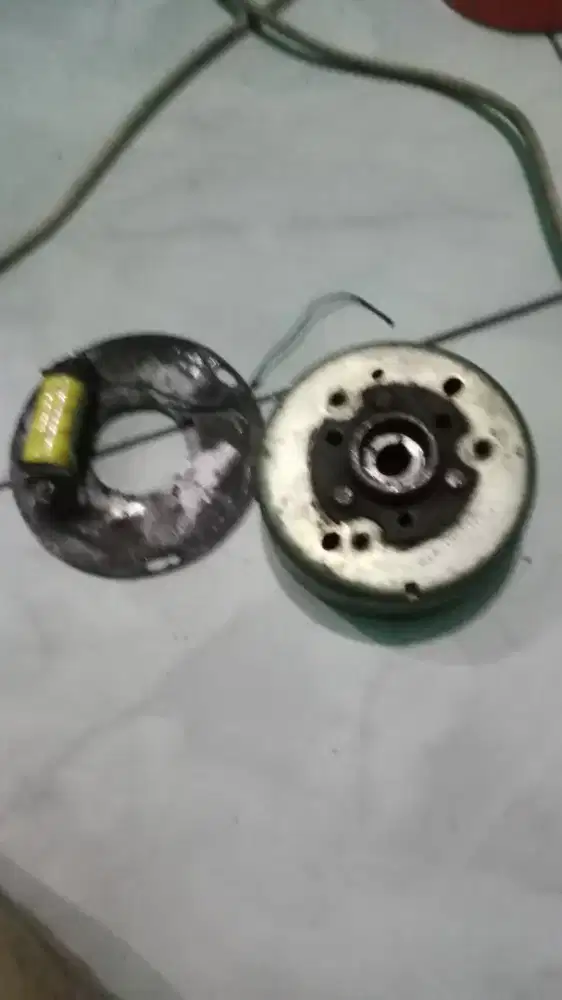 Pengapian Mio PNP vespa