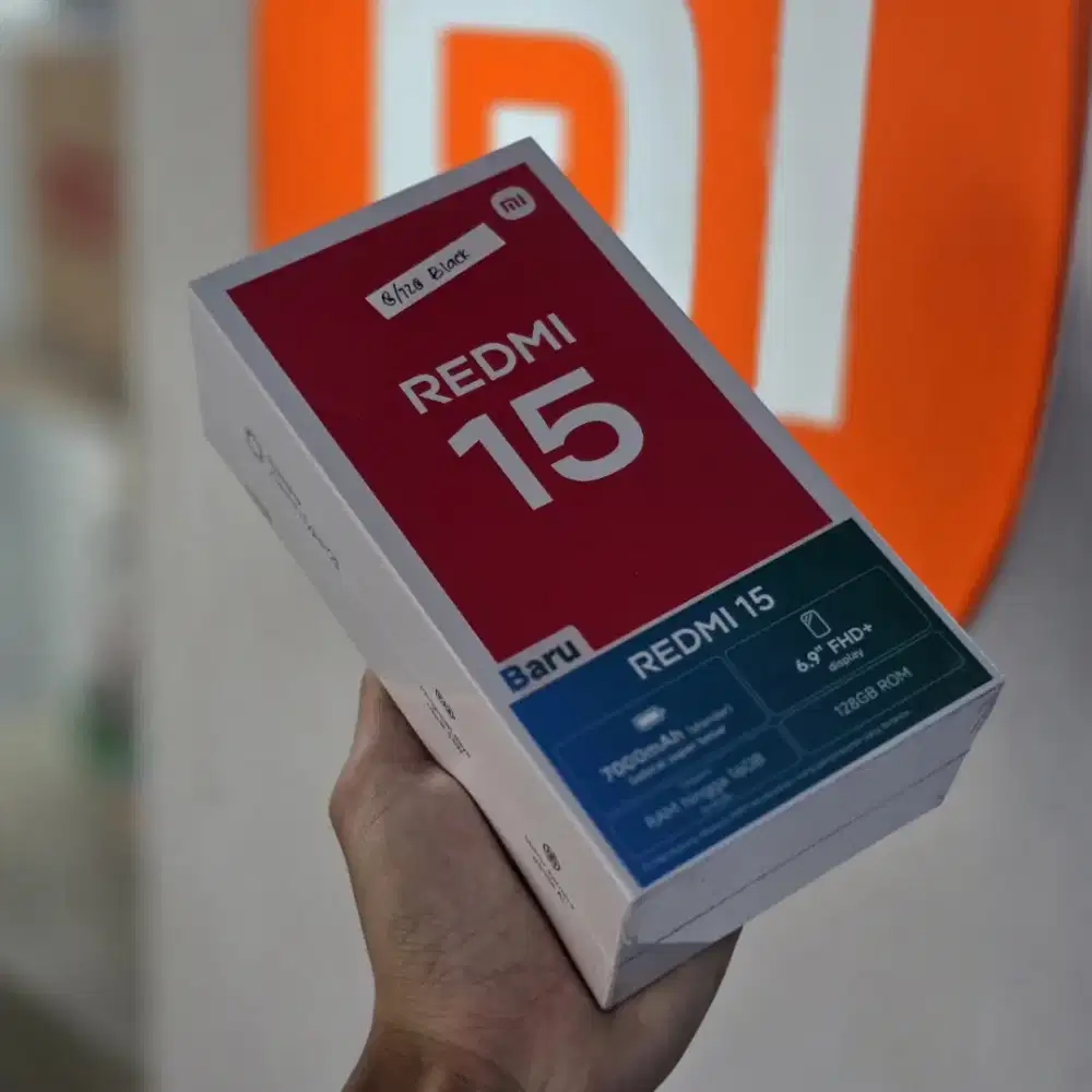 HP MURAH TAPI GA MURAHAN, REDMI 15