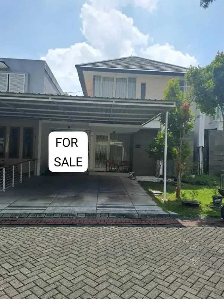Dijual dan disewakan rumah siap huni the mansion pakuwon indah