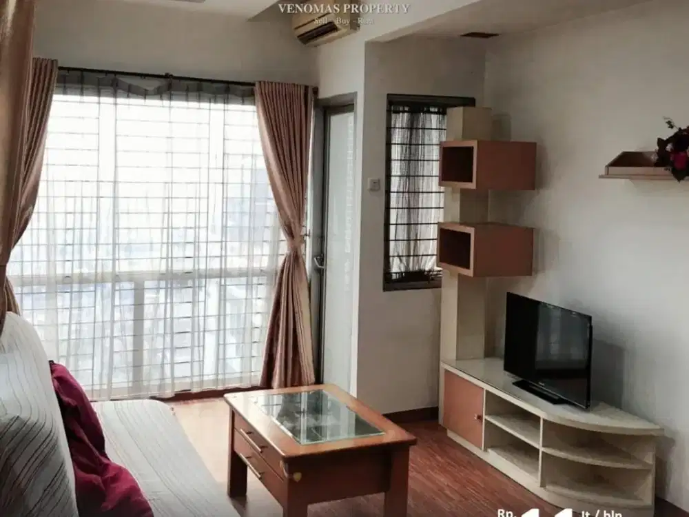 Disewakan Apartement Sudirman Park 3BR Full Furnished Tower B