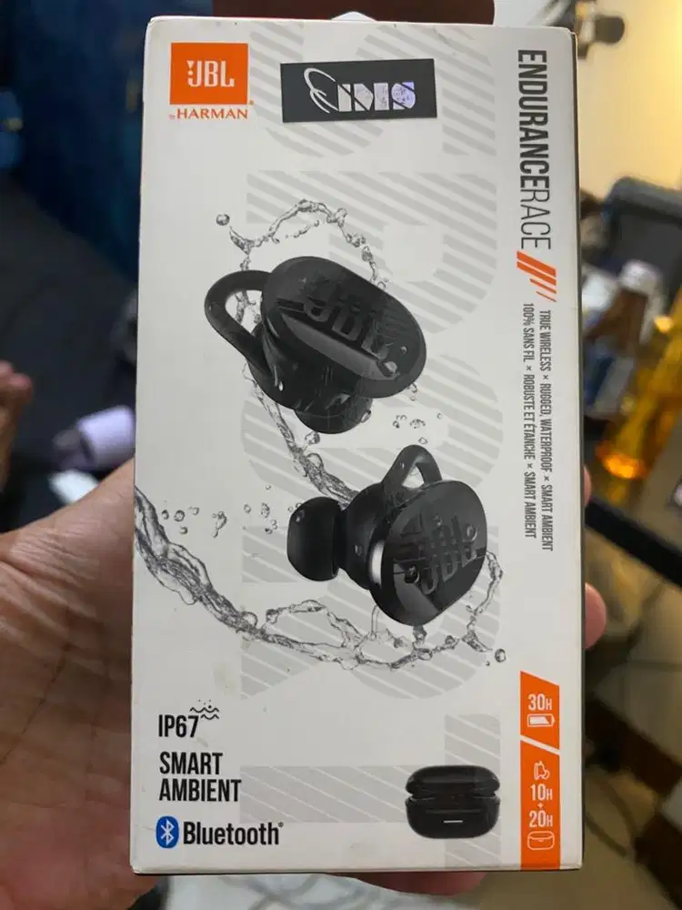 Jual BU Earbud JBL Harmann Endurance Race Original
