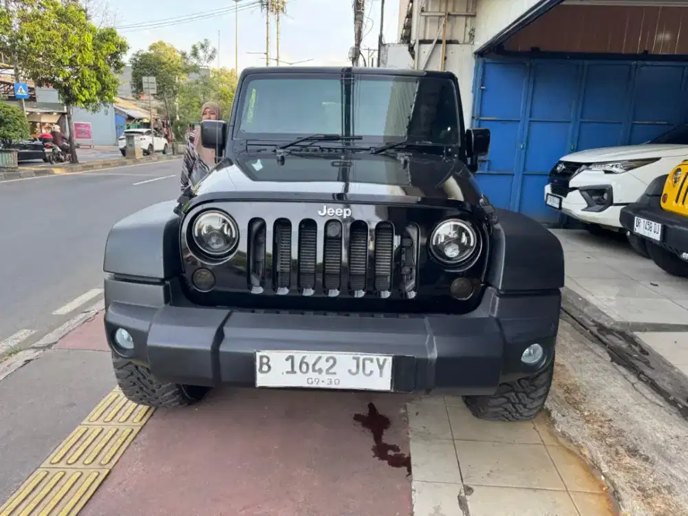 Jeep wrangler rubicon 3.6 pentastar th 2012 ST km 62rb