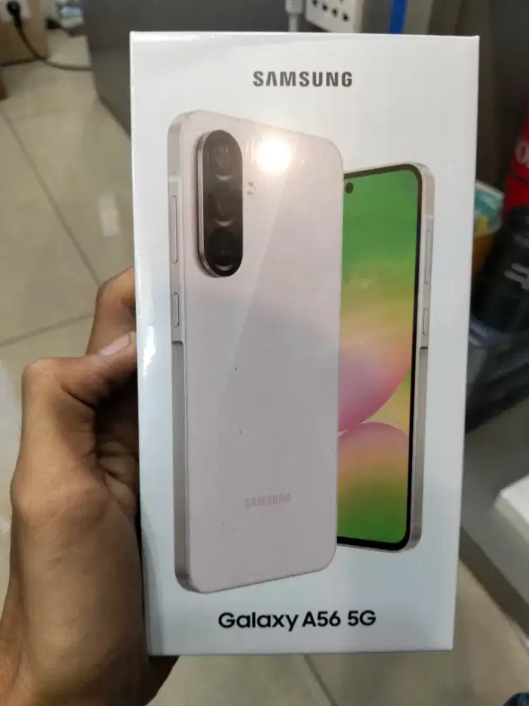 SAMSUNG A56 5G 8/256 GB GARANSI RESMI