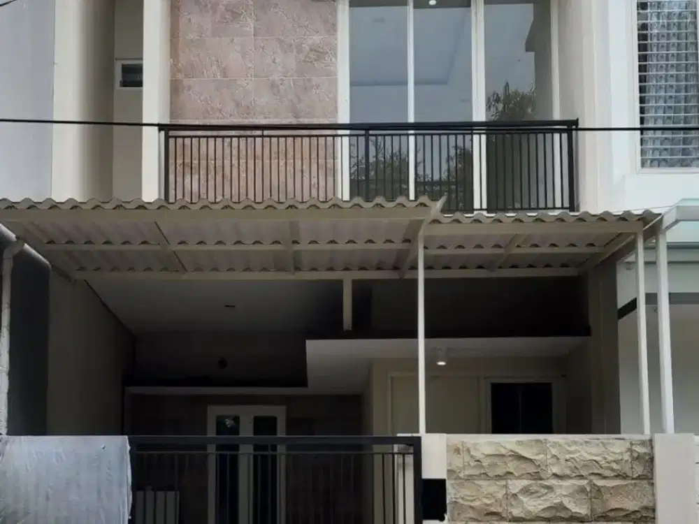 Rumah Pantai Mentari Kenjeran Pakuwon City Lebak Ploso Surabaya Row Jalan 3 Mbl