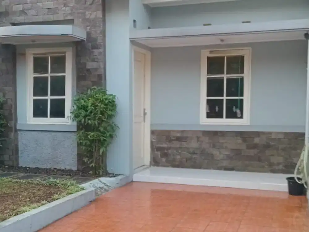 Dijual Rumah di Perum Bumi Adipura Bandung, Cantik Minimalis Siap Huni