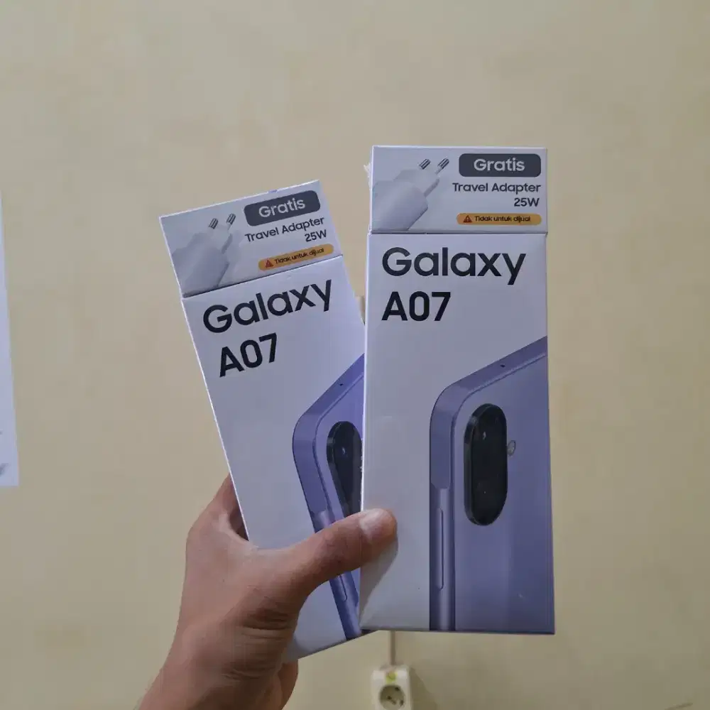 Samsung A07 ram 8/64gb Harga Promo garansi resmi 1 tahun