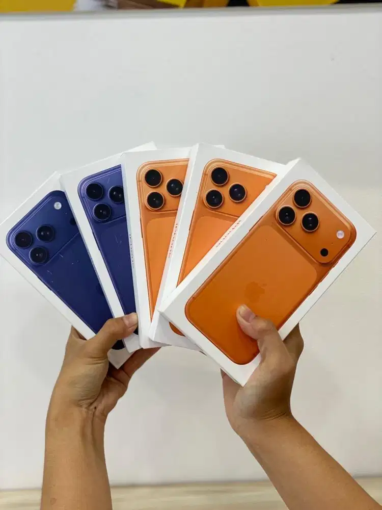 iPhone 17 Pro 256GB New iBox Promo Cicilan BUNGA DP ADMIN 0%