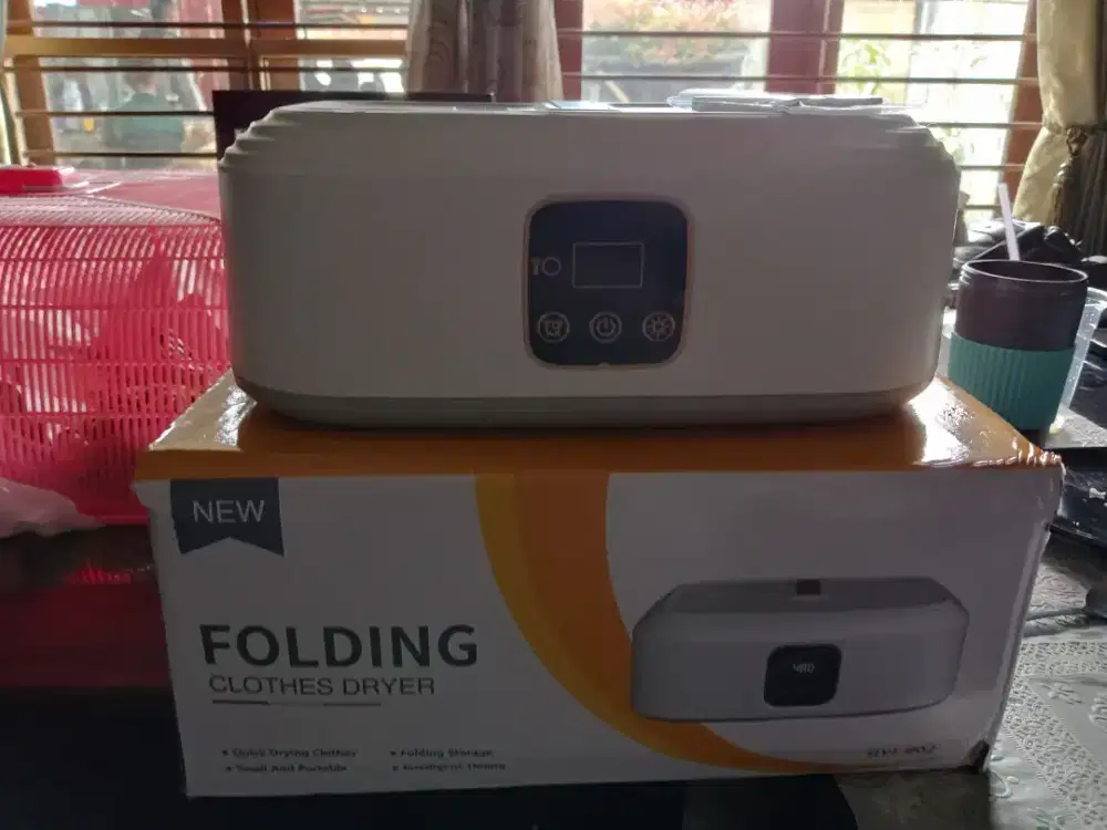 Dryer Pengering pakaian otomatis