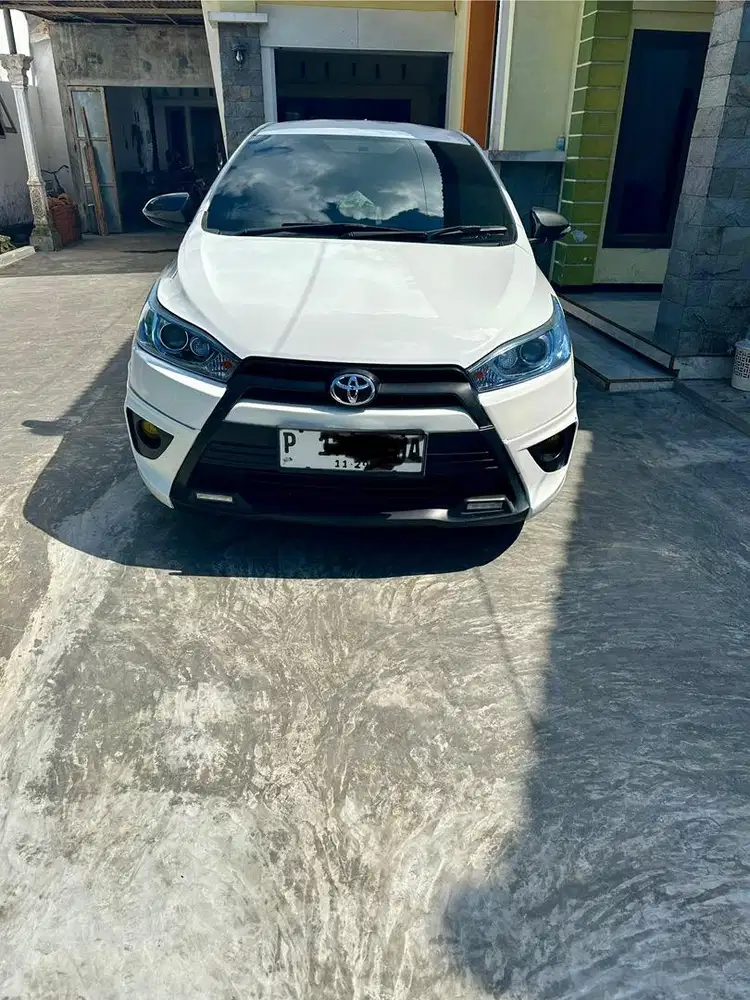 Yaris type G upgrade TRD