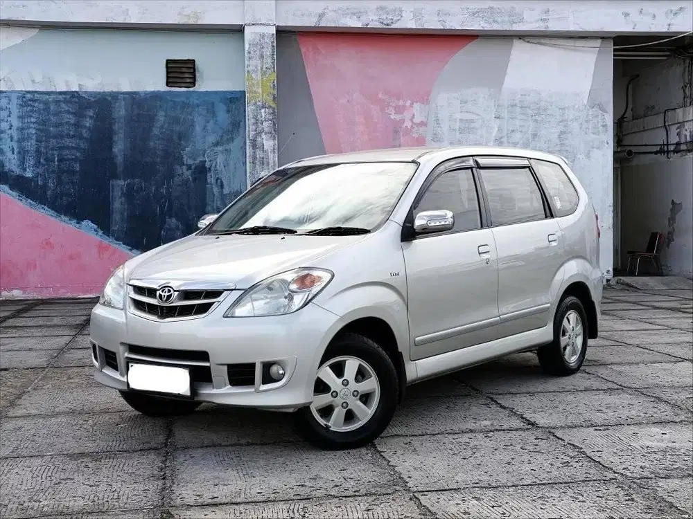 Avanza G 1.3 Manual 2010 Kilometer Antik