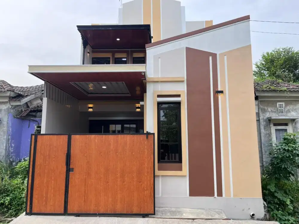 HUNIAN LENGKAP DENGAN MEZZANINE DI CITRA INDAH CITY - TIMUR CIBUBUR