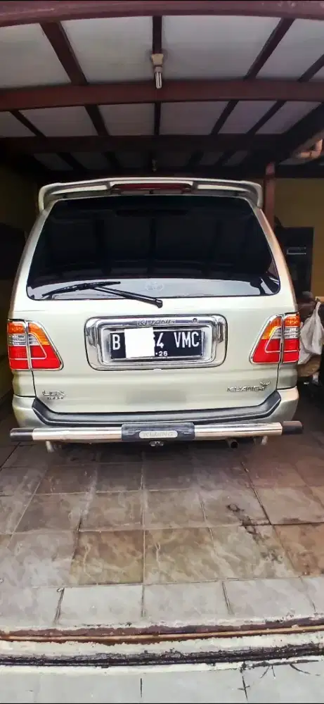 Toyota Kijang LGX 1.8 MT Silver 2003 Bensin