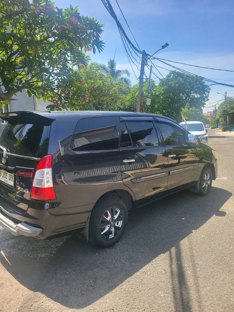 Jual inova bensin type E matic