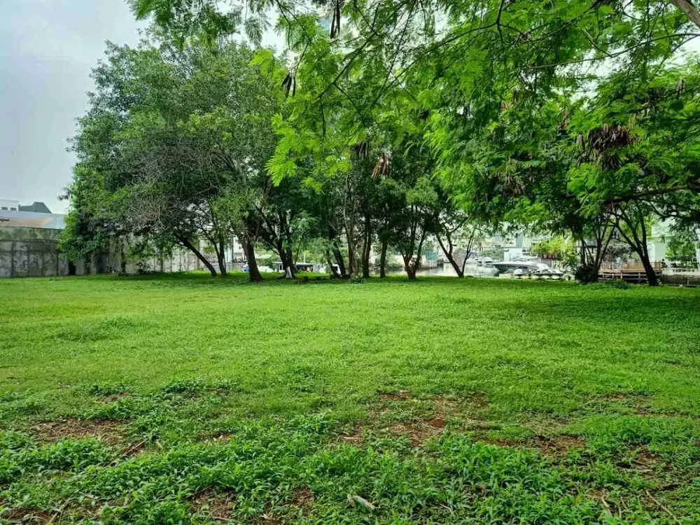 Kavling Kanal Pantai Mutiara