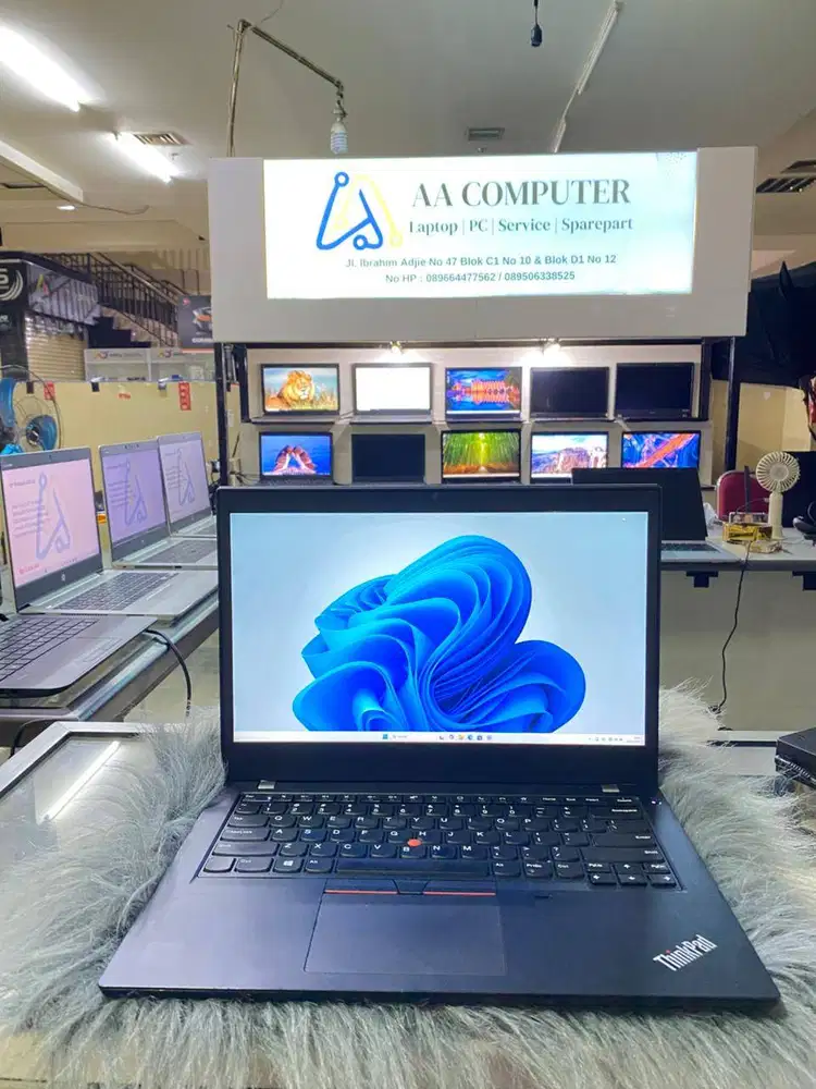 LAPTOP LENOVO THINKPAD L14 | I5 GEN 11 | RAM 16GB | SSD 256GB