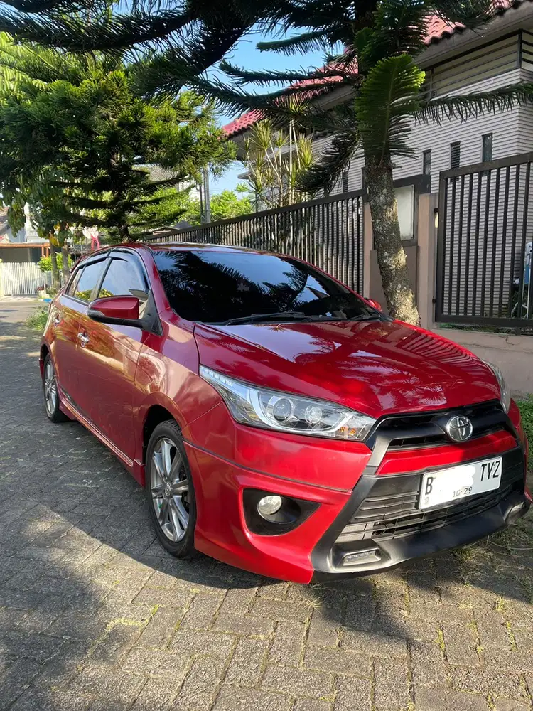 (CASH) Toyota Yaris 2014 TRD matic
