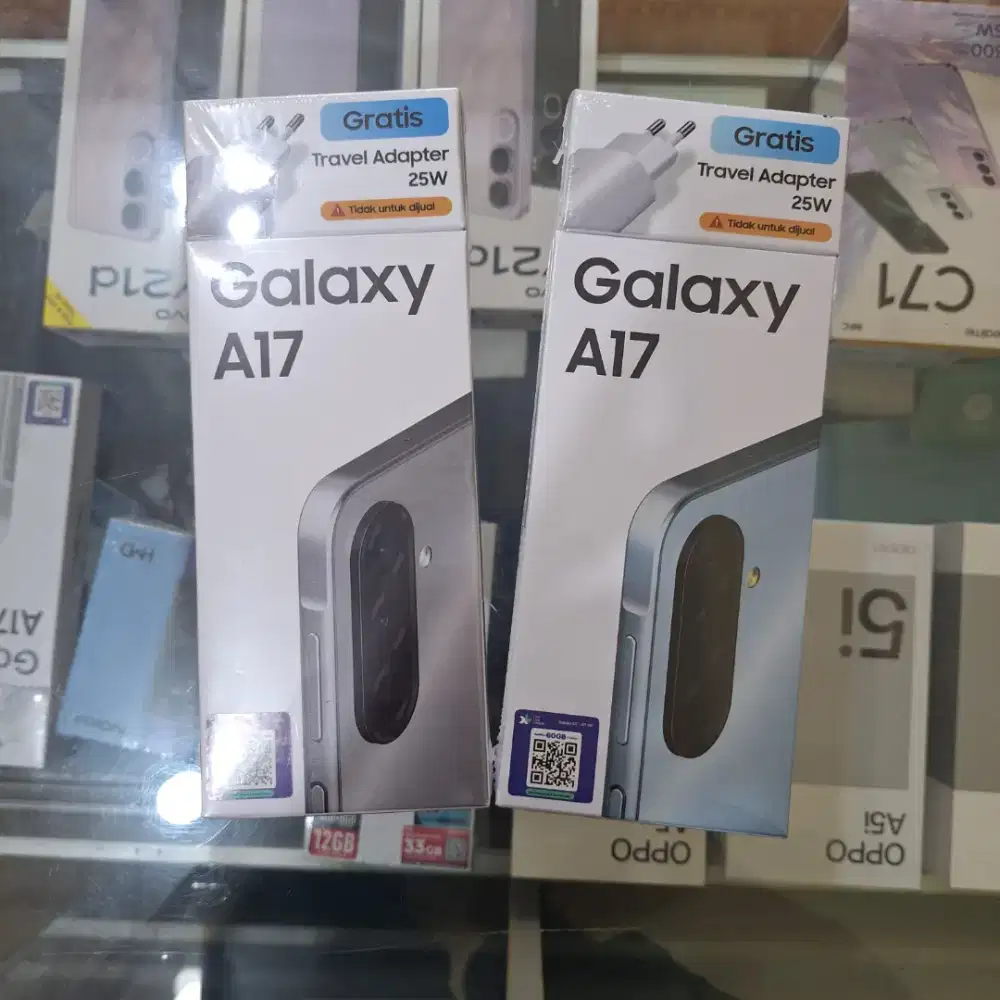 Samsung A17 ram 8/128gb baru garansi resmi 1 tahun