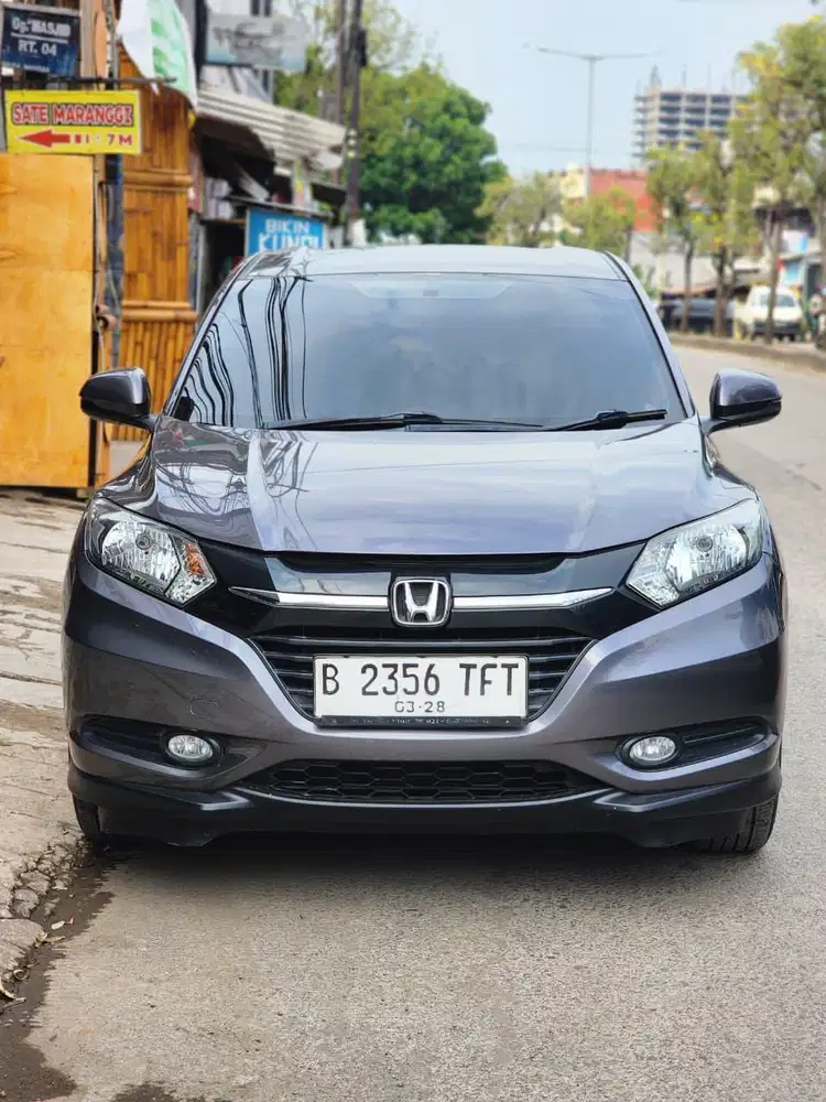 HR-V S AT 2015 UNIT ISTIMEWA PAJAK PANJANG LOW KM GRESH !