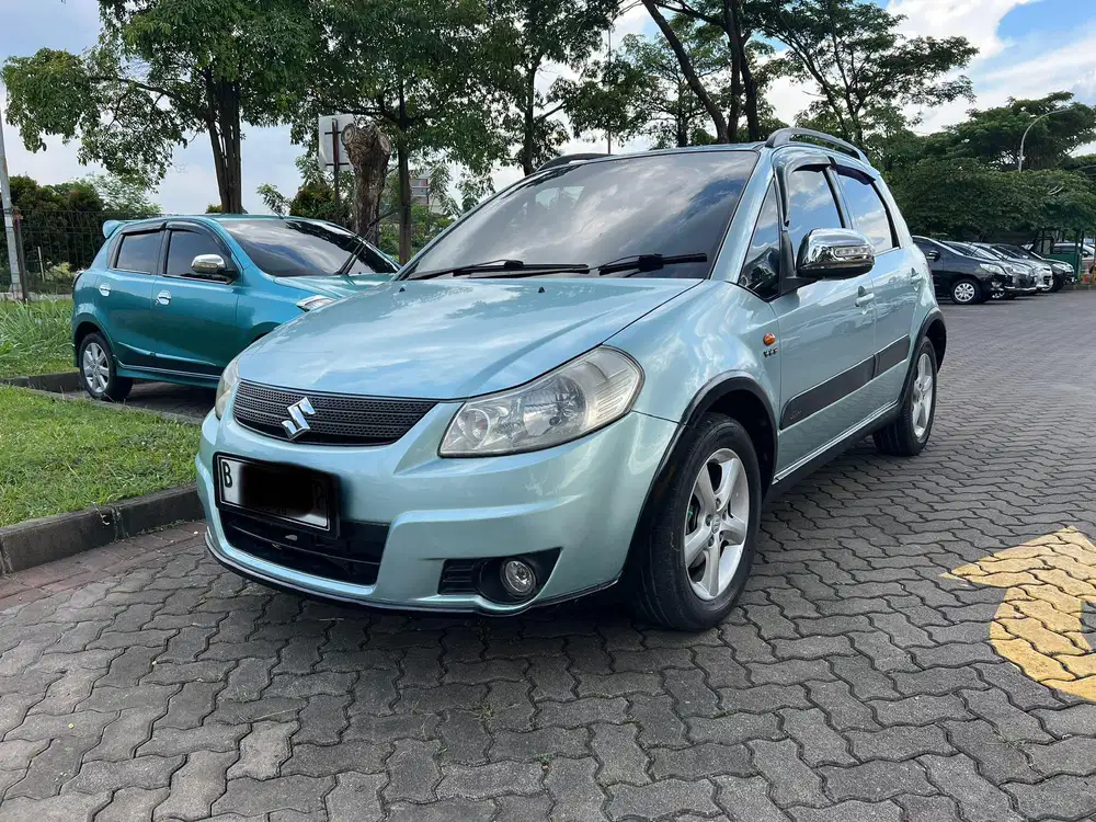 Suzuki X-Over AT 2008 Biru SX4