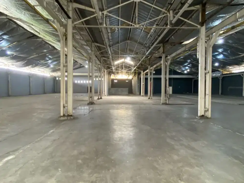 Disewakan Gudang di Kapuk Kamal Raya LT.3.727m2 Minimal Sewa 2 Tahun