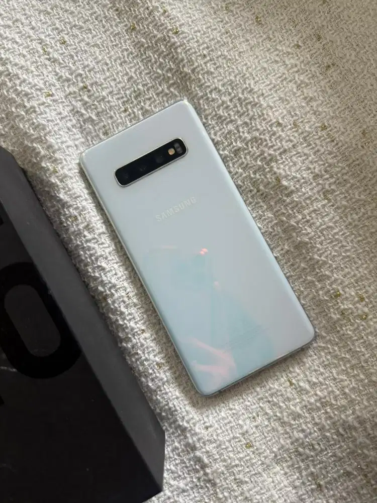 DIJUAL SAMSUNG GALAXY S10+ ram 8/128gb