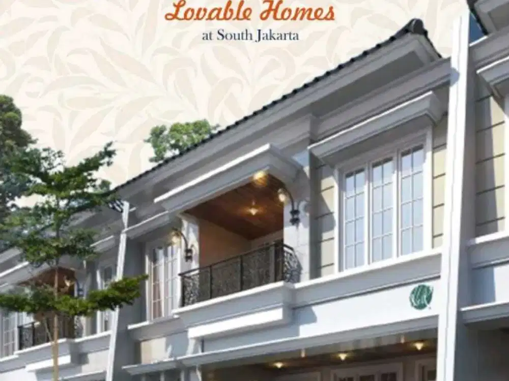 DIJUAL CEPAT RUMAH MEWAH BARU DI CLUSTER THE AVYANNA RESIDENCE CINERE