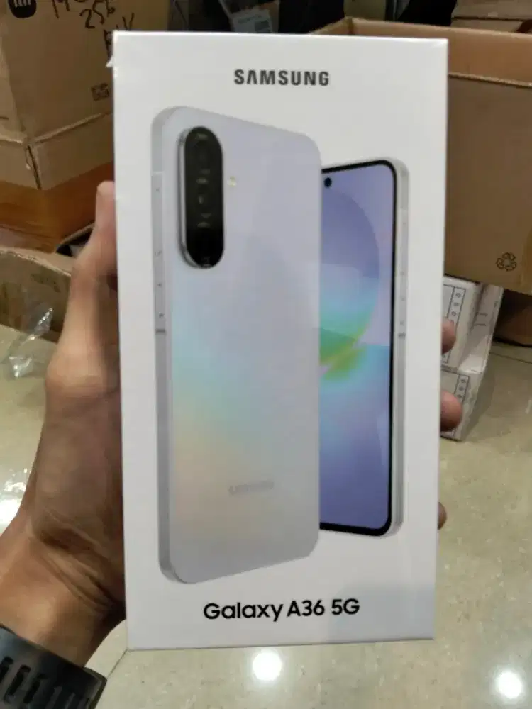 SAMSUNG A36 8/256 GB GARANSI RESMI
