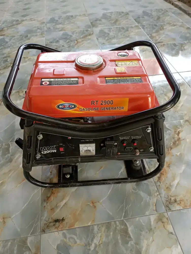 Jual Genset 1200 Watt