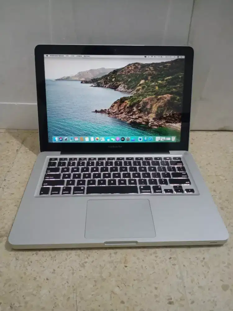 Laptop Murah MacBook Pro 13in mid 2012 core i5 ram 4/500gb