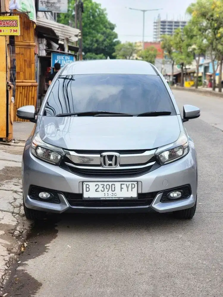 MOBILIO 1.5 E CVT 2018 UNIT ISTIMEWA PAJAK PANJANG LOW KM !