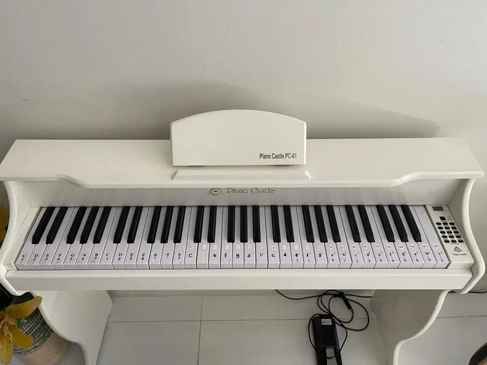 Piano Castle Preloved