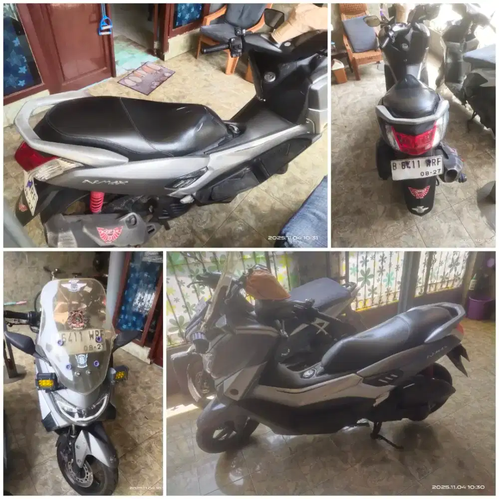 Yamaha N-max ABS 2017