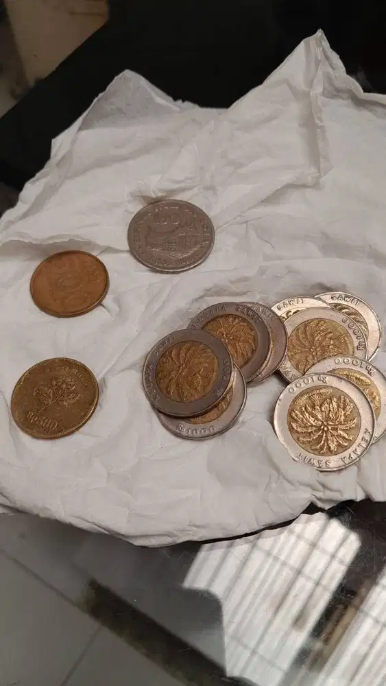 Jual Koin Lama Indonesia | Cocok buat Koleksi | Request Jenis & Jumlah