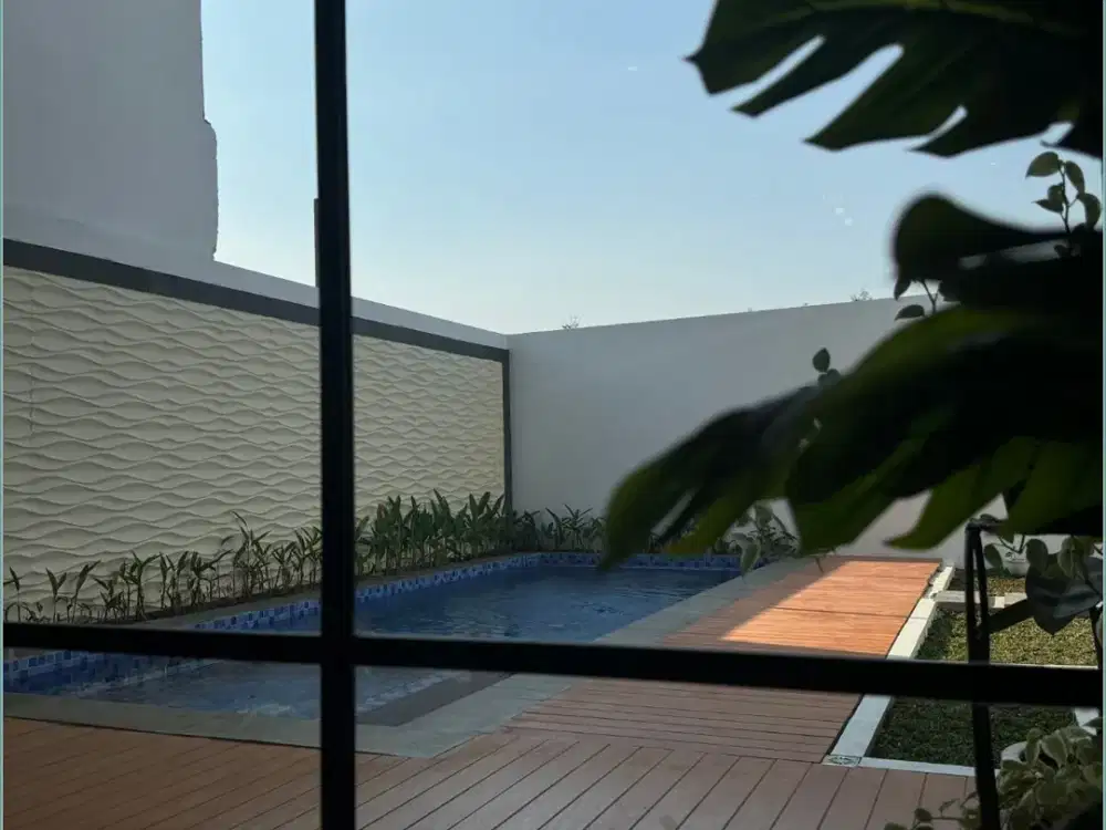 Rumah Mewah Sleman 200 m dari Jalan Wates Include Private Pool