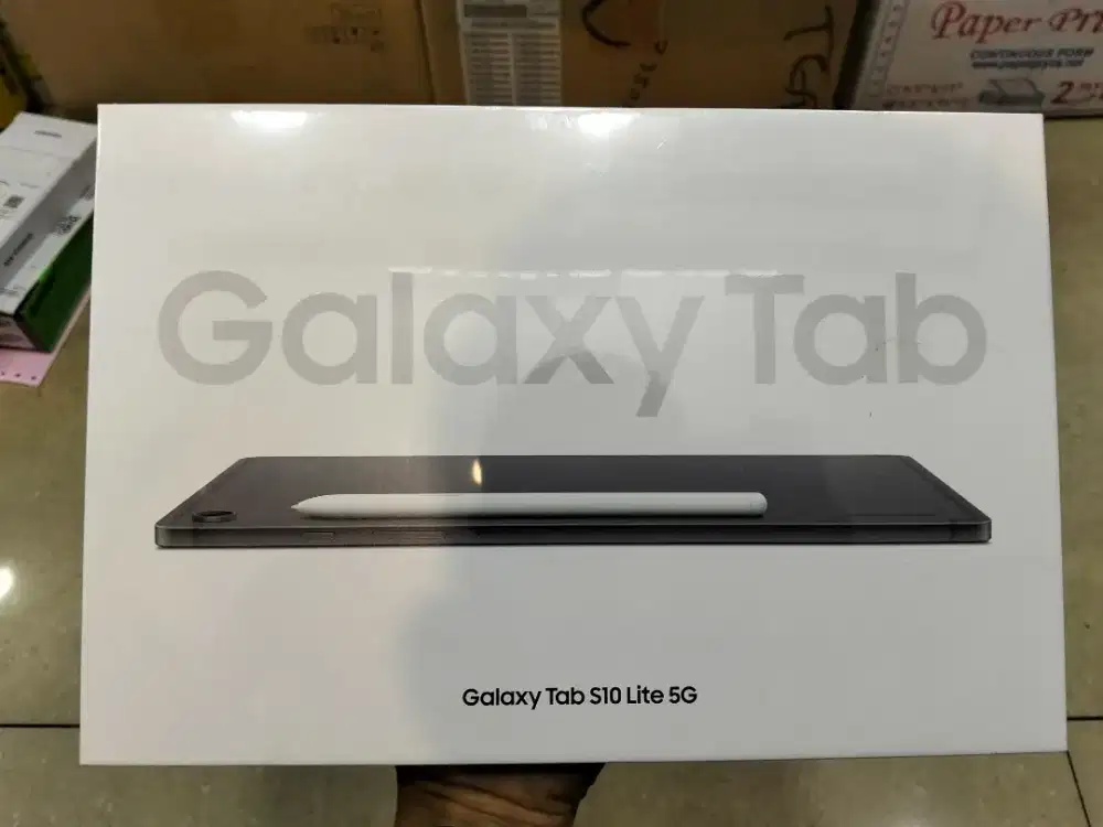 TAB SAMSUNG S10 LITE 5G 6/128 GB GARANSI RESMI