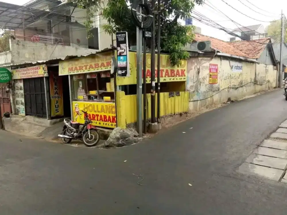 DIJUAL RUMAH TUA HITUNG TANAH DEKAT MRT BLOK A COCOK KOSAN ATAU USAHA LAUNDRY JL.KARYA UTAMA, GANDARIA UTARA KEBAYORAN BARU JAKARTA SELATAN