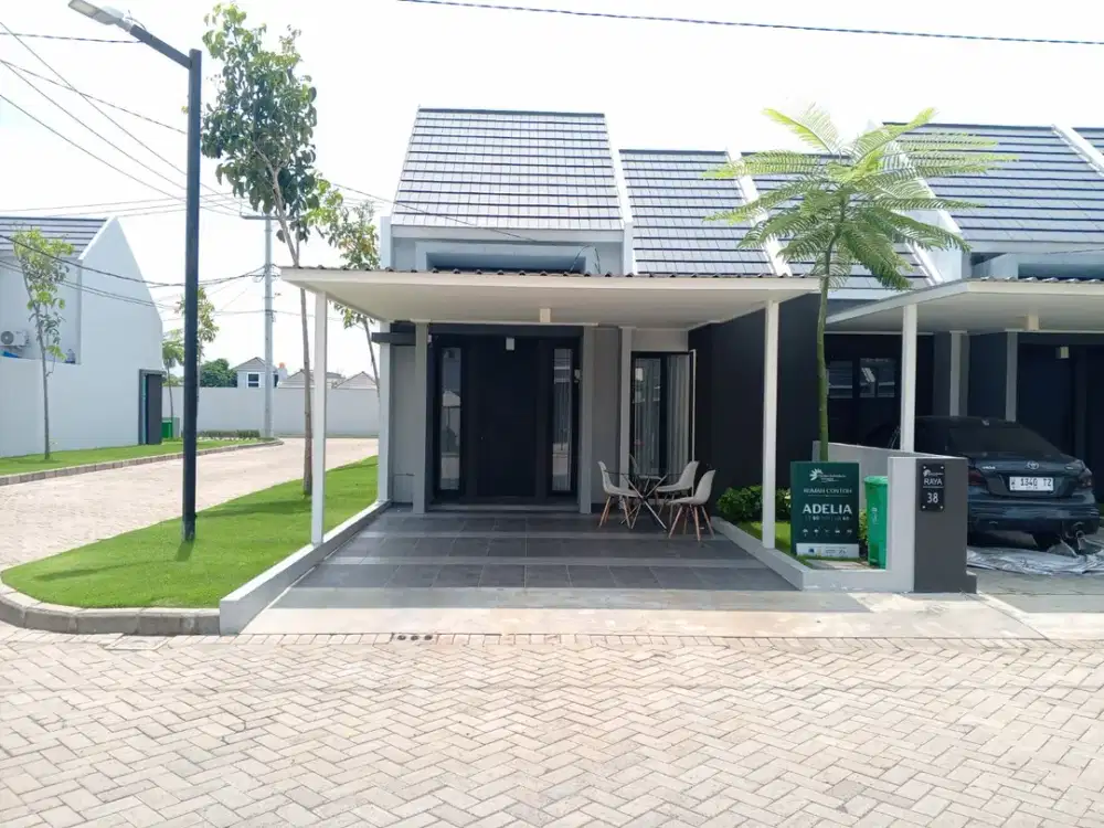 Di Jual Rumah Ready Krian cicilan start 3 jutaan