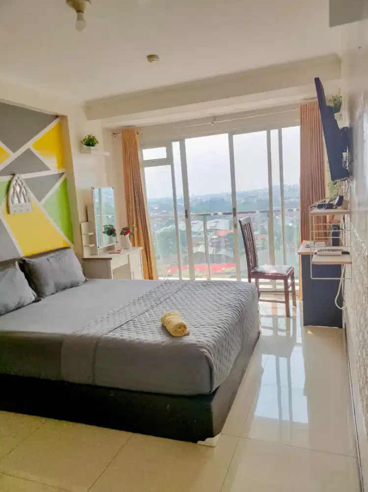 Di jual cepat apartemen gateway Pasteur BU