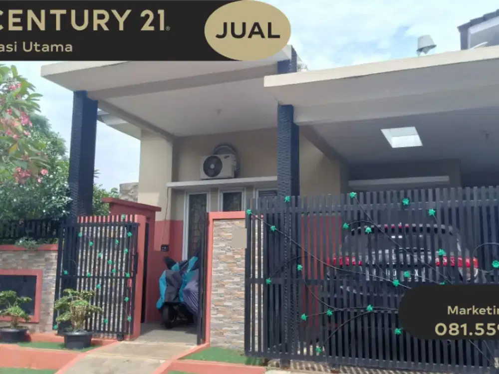 DIJUAL RUMAH DI SAKURA REGENCY 2 GUNUNG PUTRI BOGOR