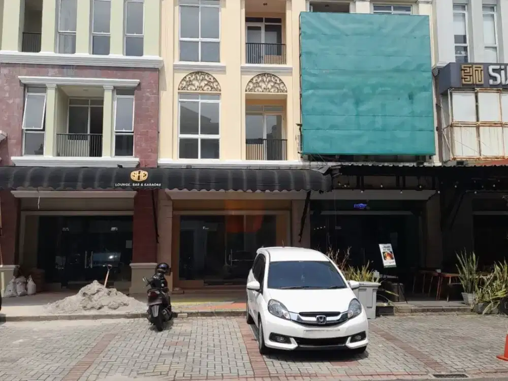 RUKO COCOK UNTUK CAFE SHOP Graha Boulevard Gading Serpong GRAHA BOULEVARD GADING SERPONG