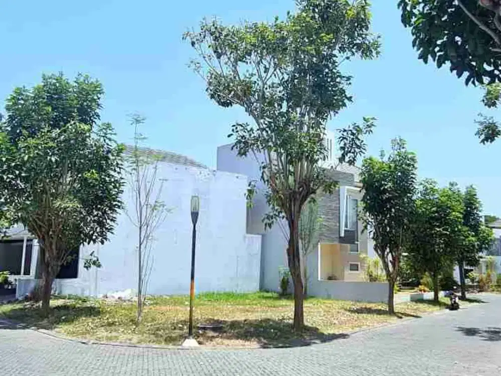 Super Langka Dijual Rumah Minimalis Indent di Royal Residence Surabaya Cluster Monticelo Hook Utara Barat Istimewa