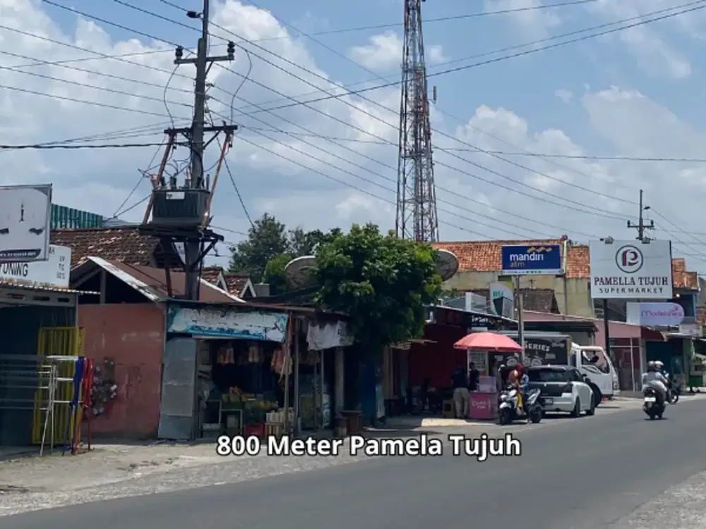6 Menit Candi Sambisari, Tanah Kalasan Sleman
