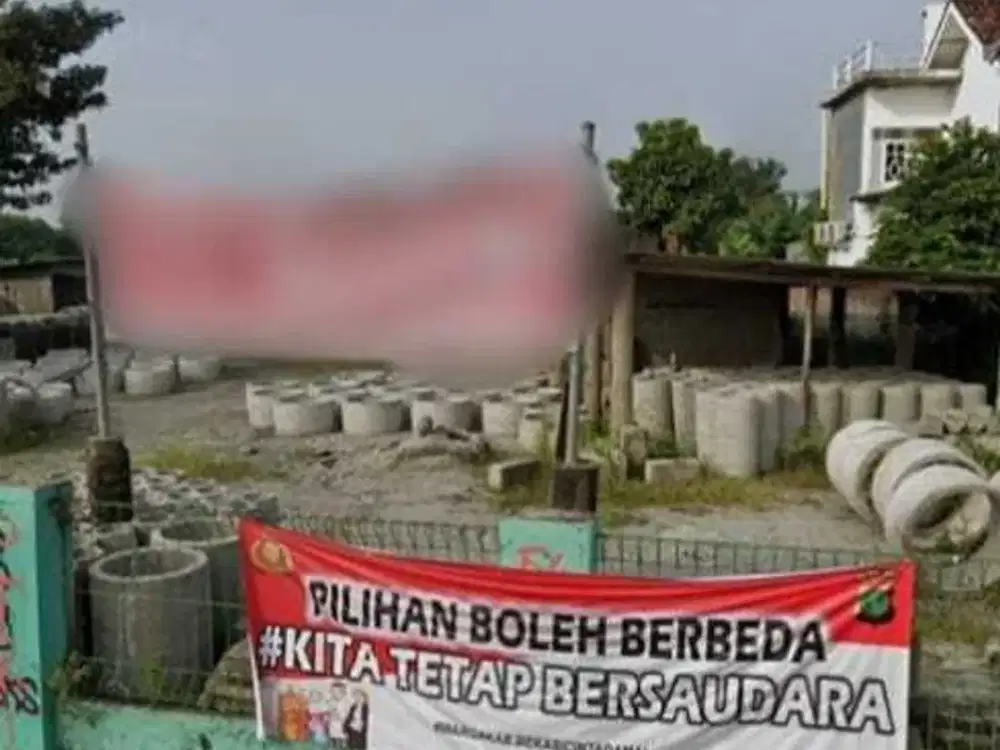 TANAH DIJUAL CEPAT MURAH DI PINGGIR JALAN RAYA CIBARUSAH CIKARANG